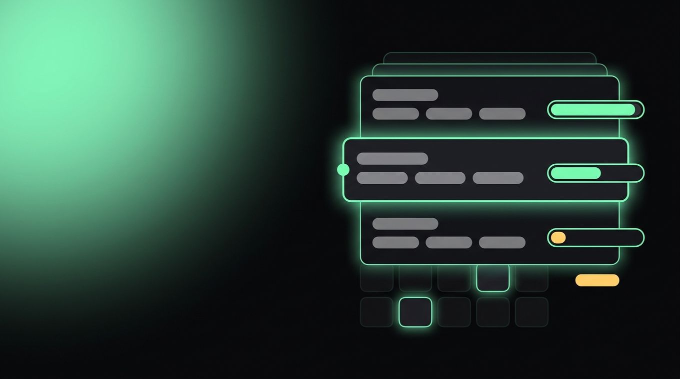 Subscription credit pools draining against a grid of finished image tiles - an illustration, not a product screenshot